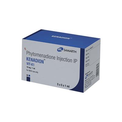 Kenadion 10mg Injection 1ml - Bleeding Disorders-Hae