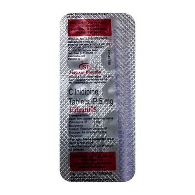 CILSAM 5 Tablet 10's - Hypertension-Cal