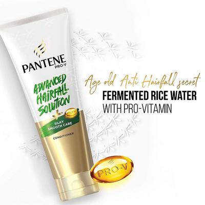 Pantene Pro-V Advanced Hair Fall Solution+ Conditioner - Silky Smooth Care 200ml - Conditioners