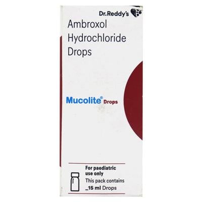 Mucolite Drops 15ml - Cough And Cold-Cou