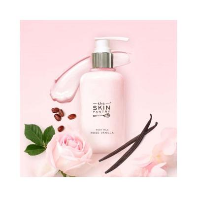 The Skin Pantry Body Milk Rose Vanilla 200 ml - Creams/Oils/Lotions