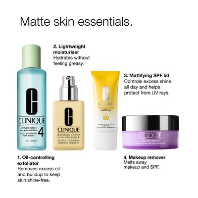 Clinique UV Solutions Mattifying Sunscreen SPF 50 40 ml - Body Sunscreen