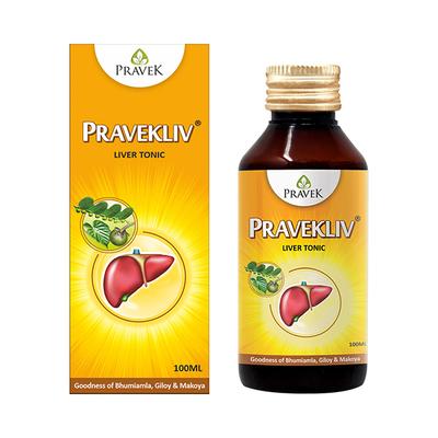 Pravek Pravekliv Syrup 100 ml - Speciality Medicines