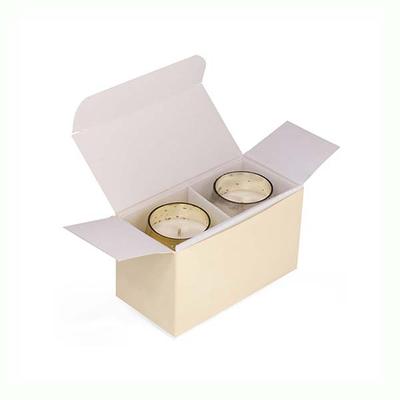 Seva Home Royal Candle (Gold+ silver) - Blanc 2's - Candle
