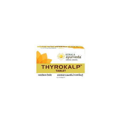 Kerala Ayurveda Thyrokalp Tablet 100's - Speciality Medicines