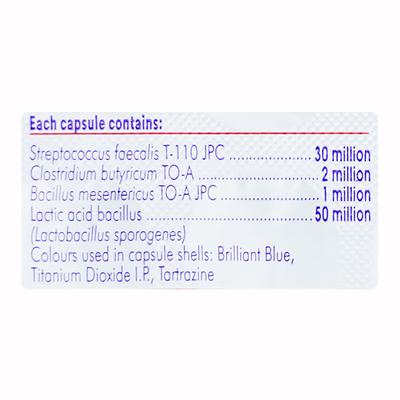 Becelac PB Capsule 10'S - Diarrhoea-Ant