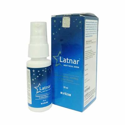 LATNAR NIGHT FACIAL Serum 30ml - Dry Skin-Emo