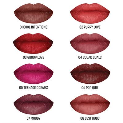 NYX Professional Makeup Powder Puff Lippie Cream - Cool Intentions 12 ml - Liquid Lipsticks