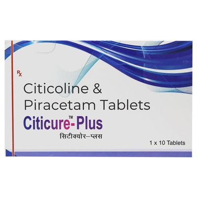 CITICURE PLUS Tablet 10's - Nootropics And Neurotrophics
