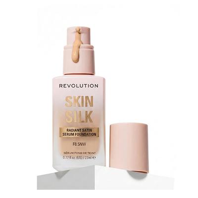 Makeup Revolution Skin Silk Serum Foundation F8.5 W 23 ml - Foundation