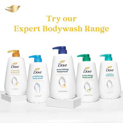 Dove Energising Body Wash With Lemon Scent & Vitamin C 800 ml - Shower Gels & Body Wash