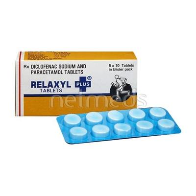 Relaxyl Plus Tablet 10'S - Pain relief-Nsa