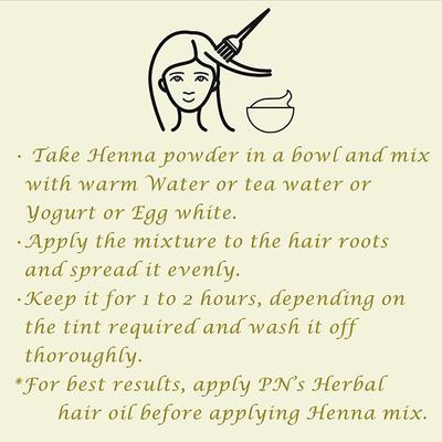 Precious & Nature'S Certified Organic Hair Color and Nourishment Kit with Organic Henna Powder and Indigo Powder 200 gm - Powder