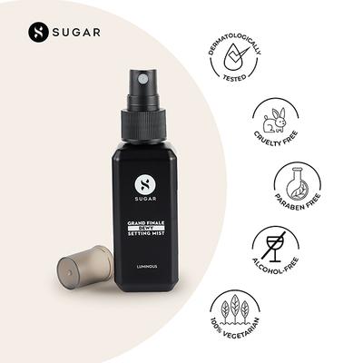 SUGAR Cosmetics Grand Finale Dewy Setting Mist 50 ml - Setting Spray