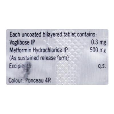VOGLIBOZ M3 Tablet 10's - Diabetes-Ant