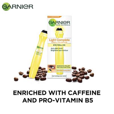 Garnier Skin Naturals Light Complete Eye Roll On 15 ml - Eye Gels & Roll-On