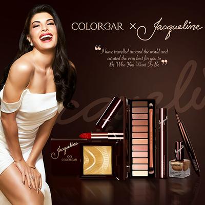 Colorbar X Jacqueline Active Swim Proof Mascara Dive In -001 10ml - Mascaras