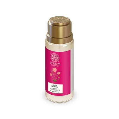 Forest Essentials Travel Size After Bath Oil Indian Rose Absolute 50 ml - Massage Oils