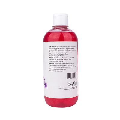 Biosoft Lavender Pre Wax Gel 500 ml - Shaving & Hair Removal