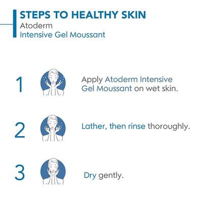 Bioderma Atoderm Intensive Gel Moussant 200 ml - Skin-Treatment