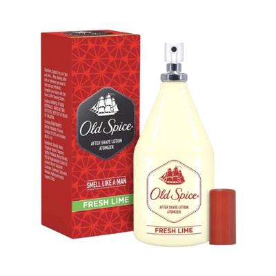 Old Spice After Shave Lotion Atomizer Fresh Lime 150 ml - Aftershave Lotion