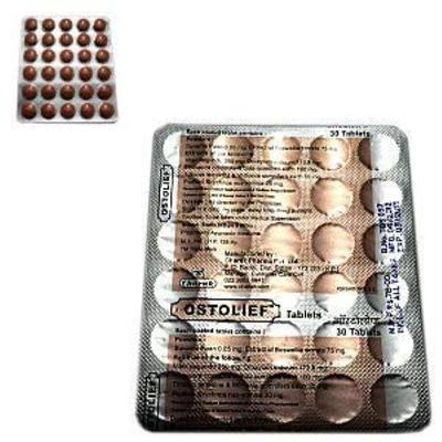 Ostolief Tablet 30'S - Pain Relief (Ayush)
