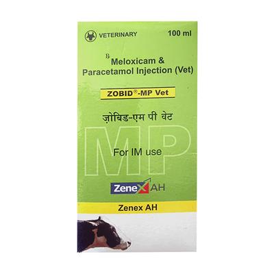 ZOBID MP (VET) Injection 100ml - Veterinary-Pharma