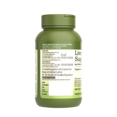 GNC Herbal Plus Liver Support Vegetarian Capsule 60's - Vital Health