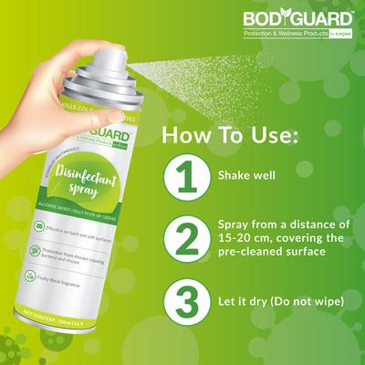 BodyGuard Disinfectant Spray 100 ml - Others