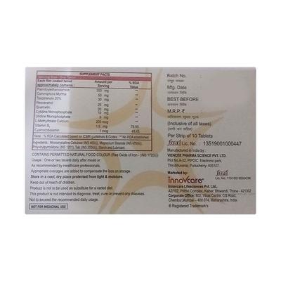 T3 PLUS Tablet 10's - Supplements-Vam