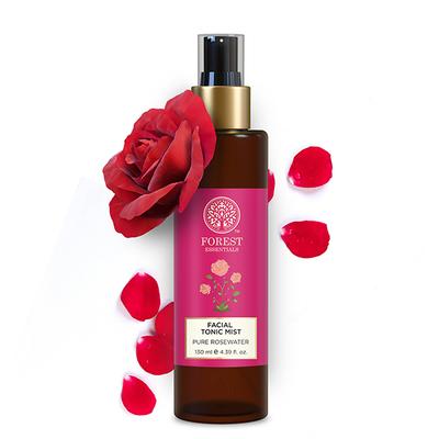 Forest Essentials Facial Tonic Mist Pure Rosewaterfresh & Fragranthydrates 130 ml - Toners