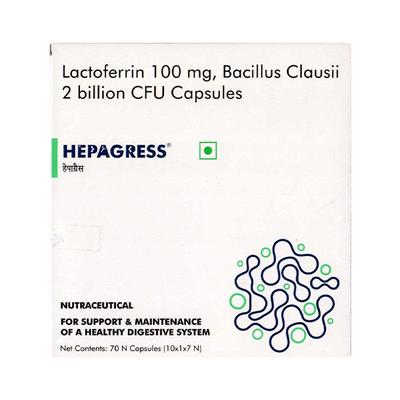 HEPAGRESS Capsule 7's - Diarrhoea-Ant