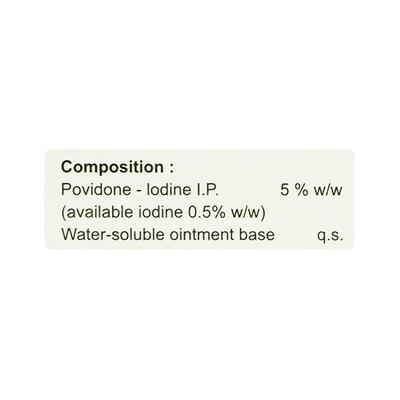 PREVODINE Ointment 15gm - Wound Care-Ski