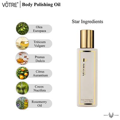 Votre Body Polishing Oil 100 ml - Creams/Oils/Lotions