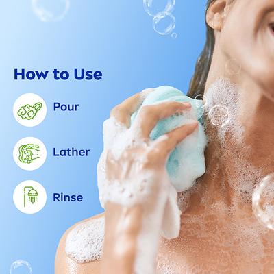 Nivea Shower Gel Soft And Almond Oil 1000 ml - Shower Gels & Body Wash