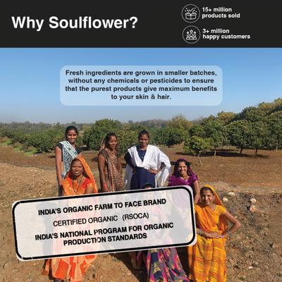 Soulflower Rosemary Tea Tree Shampoo with Vitamin B5 200 ml - Shampoos