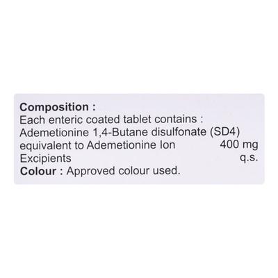 HEPKART 400 Tablet 10's - Supplements-Sup