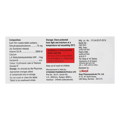 COEDHEA PLUS NEW Tablet 10's - Supplements-Sup