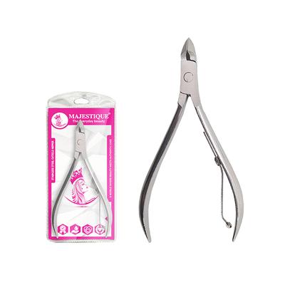 Majestique Professional Cuticle Nippers, Precision Surgical-Grade Stainless Steel, Nail Clipper 1's - Nail Care