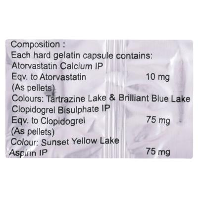 ATCHOL GOLD 10 Capsule 15's - Blood Clot-Ant