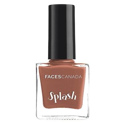 Faces Canada Splash Nail Enamel Fawn 128 8 Ml - Nail Polish