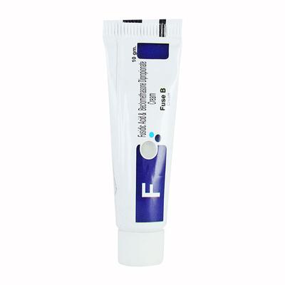 FUSE B Cream 10gm - Skin Infections-Toc