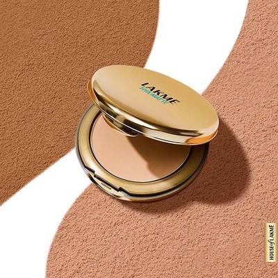 Lakme 9to5 Hya Matte Pressed Powder Almond 9 gm - Compact Powder