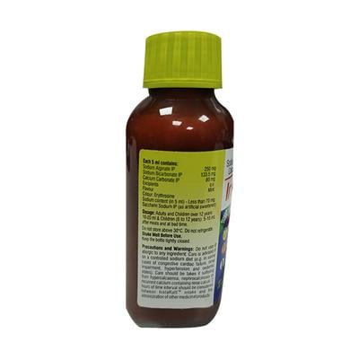 INSTARAFT Sugar free Mint Flavour Oral Suspension 200ml - Ulcer/Reflux/Flatulence-Aaa