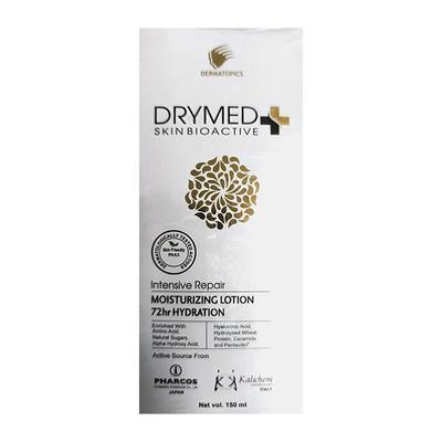 DRYMED + SKIN BIOACTIVE INTENSIVE REPAIR 72 HR MOISTURIZING Lotion 150ml - Dry Skin-Emo