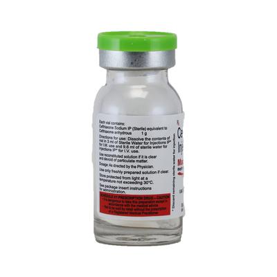 Maczone 1gm Injection 1's - Bacterial Infections-Cep