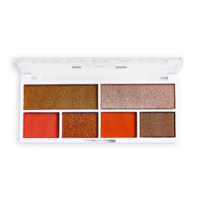 Makeup Revolution Colour Play Courage Eyeshadow Palette 5.8gm - Face Palettes