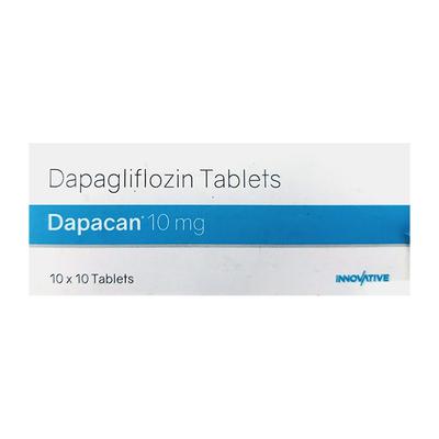 DAPACAN 10 Tablet 10's - Diabetes-Ant