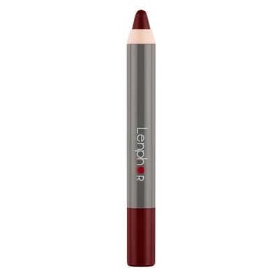 Lenphor Matt Show-Off Lip Crayon Toffee Love 2.8 Gm - Lip Crayons