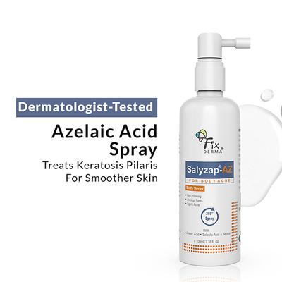 Fixderma Salyzap AZ For Body Acne Spray 100 ml - Face Wash & Cleansers